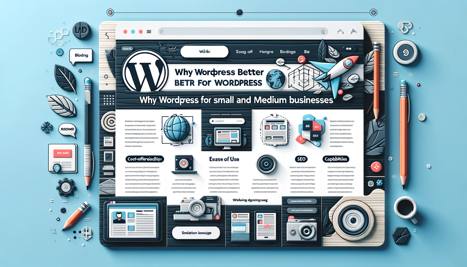 Why WordPress is Better for Small and Medium Businesses